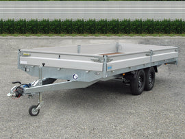 Hapert Azure H-2 – 3500 – 6050 x 2400 Parabelfederung – Niedriges Fahrwerk