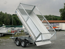 Laden Sie das Bild in den Galerie-Viewer, Hapert Cobalt HM-2 – 3500 Alubordwand – Gitteraufsatz
