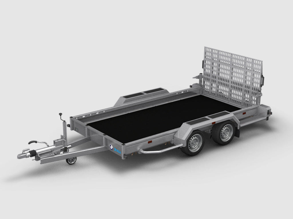 Hapert Indigo LF-2 3500 – 4050 × 1590 mm Parabelfederung