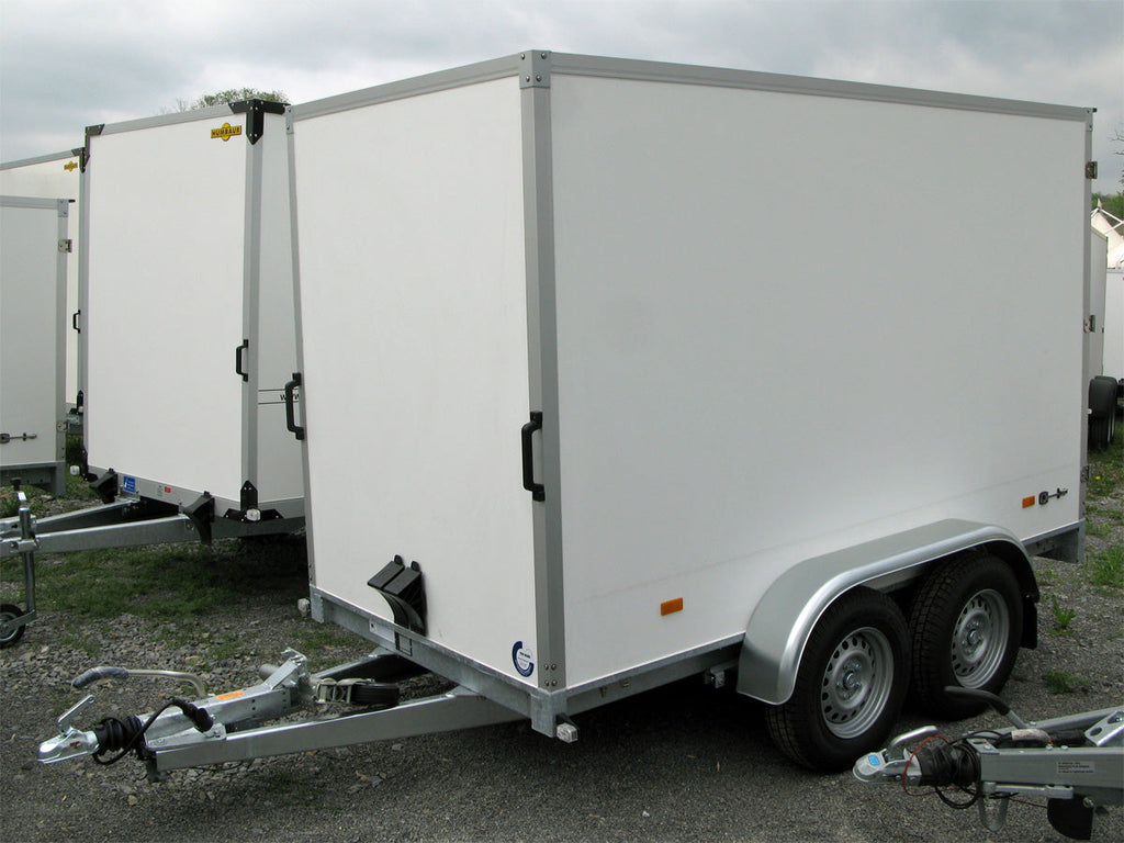 Hapert Sapphire L-2 – 2700 Tieflader-Koffer | 2 Hecktüren | Robuste Multiplex-Wände