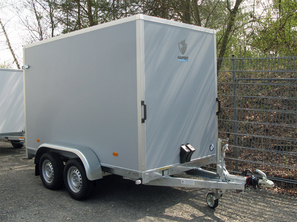 Hapert Sapphire L-2 – 2000 Rampe | Tieflader-Koffer | Rutschhemmender Boden