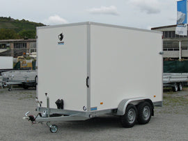 Hapert Sapphire L-2 – 2700 Rampe & Seitentüre | Tieflader-Koffer | Rutschhemmender Boden