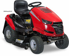 Laden Sie das Bild in den Galerie-Viewer, Herkules Rasentraktor HT 110-24 D mit Hochgrasmähdeck
