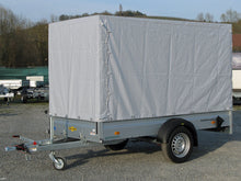 Laden Sie das Bild in den Galerie-Viewer, Humbaur HA133015 KV Hochplane 1800 mm Innenhöhe