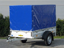 Laden Sie das Bild in den Galerie-Viewer, Humbaur HA752111 KV Planenaufbau 1300 mm blau