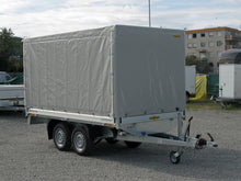 Laden Sie das Bild in den Galerie-Viewer, Humbaur HT203116 Planenaufbau LH 1600 mm – Grau