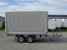 Laden Sie das Bild in den Galerie-Viewer, Humbaur HT203116 Planenaufbau LH 1600 mm grau