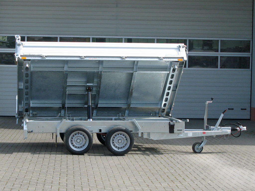 Humbaur HTK 3000.31 ALU E-Pumpe