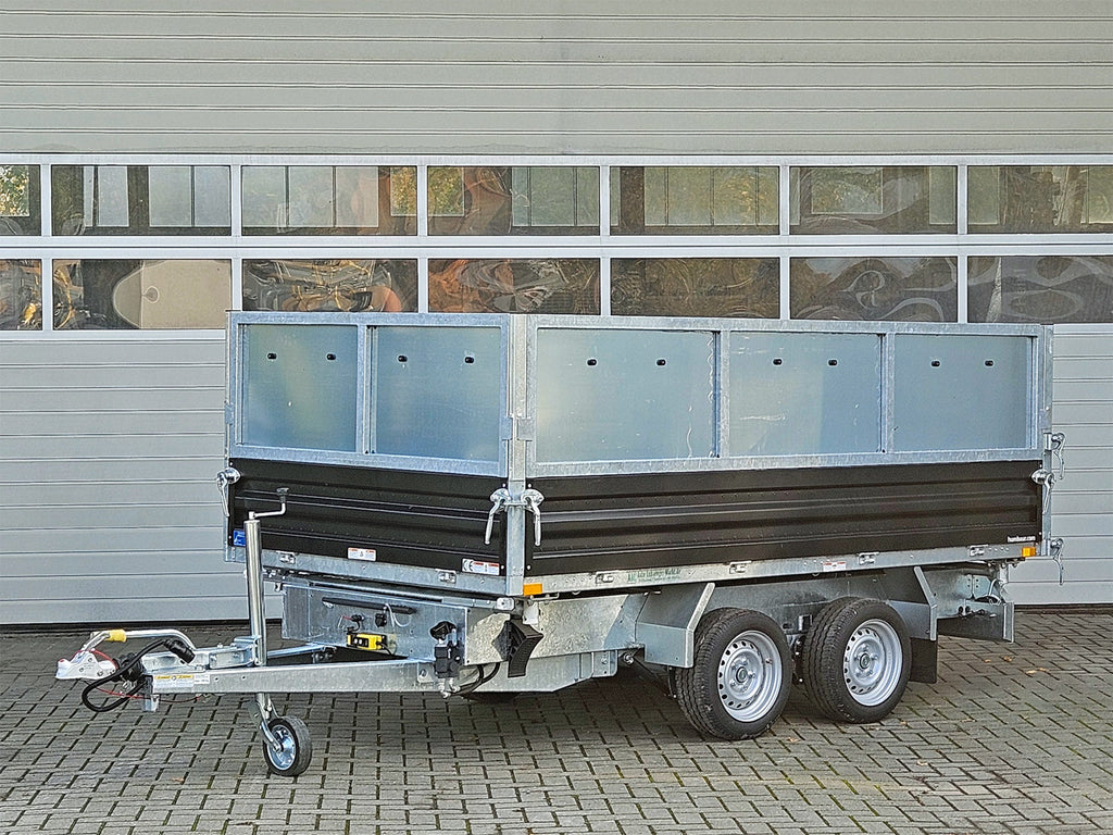 Humbaur HTK 3000.31 STAHL E-Pumpe – Stahlblechaufsatz 600 mm