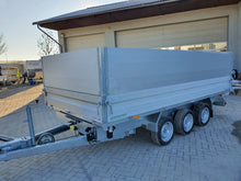 Laden Sie das Bild in den Galerie-Viewer, Humbaur HTK 3500.41 ALU Tridem Alu Bordwandaufsatz 600