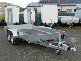 Humbaur HS303016 – 12 Zurringe, Stahlrampen stehend
