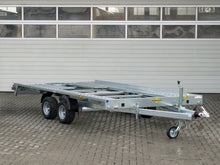 Laden Sie das Bild in den Galerie-Viewer, Humbaur FTK 274022 Kippbar mit kurze Rampen – NEU