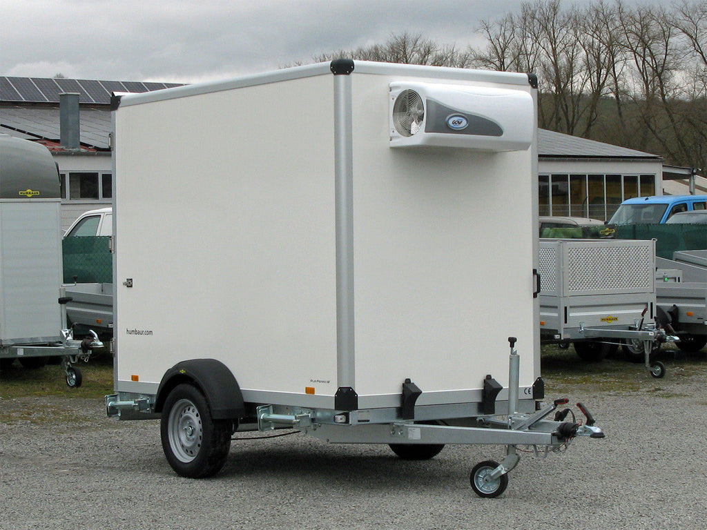Humbaur HGK 13 27 16 – 21 PF60 Deluxe Kühlanhänger mit hochwertiger Isolierung