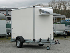 Humbaur HGK 13 27 16 – 21 PF60 Deluxe Kühlanhänger mit hochwertiger Isolierung