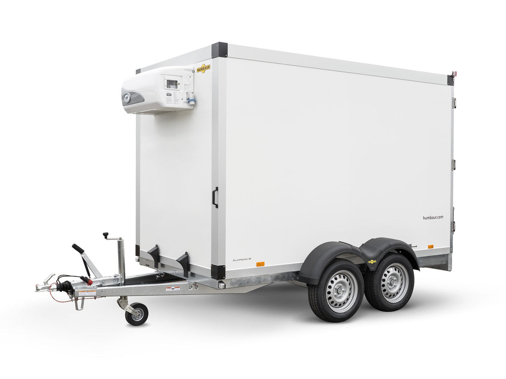 Humbaur HGK 30 37 18 – 21 PF60 Deluxe Hochwertiger Tandem-Kühlkoffer mit stabiler Konstruktion