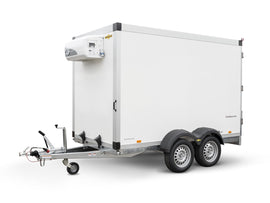 Humbaur HGK 30 37 18 – 21 PF60 Deluxe Hochwertiger Tandem-Kühlkoffer mit stabiler Konstruktion