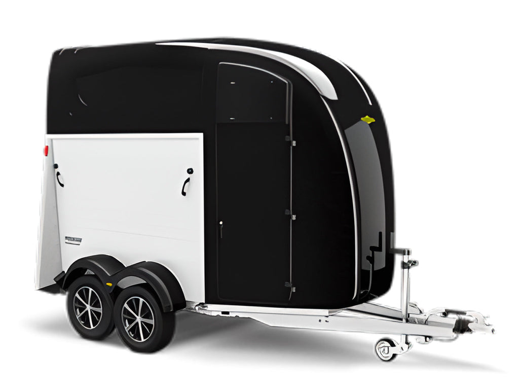 Humbaur Pegasus 2700 Luxus-Pferdeanhänger | Aerodynamischer Poly-Aluaufbau
