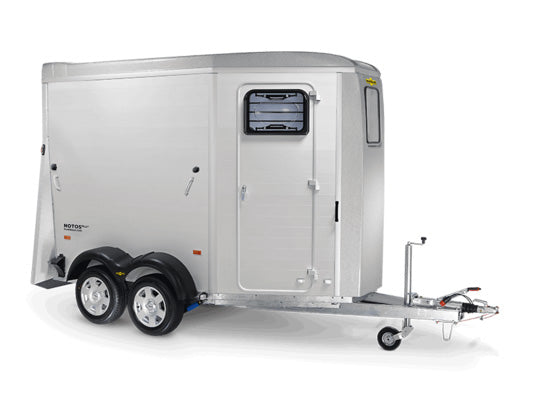 Humbaur Notos Alu 2700 S Multifunktional | EquiDrive® PLUS S Fahrwerk