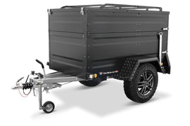 Offroad Anhänger 1000kg verzinkt KT-EB2 Plus mit Bordwanderhöhung