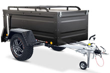 Laden Sie das Bild in den Galerie-Viewer, Offroad und Dachzelt Anhänger 1000kg schwarz KT-EB2