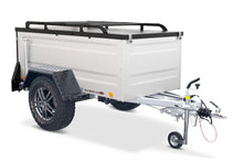 Laden Sie das Bild in den Galerie-Viewer, Offroad und Dachzelt Anhänger 1000kg KT-EB2 Aluminium Zinkbeschichtung