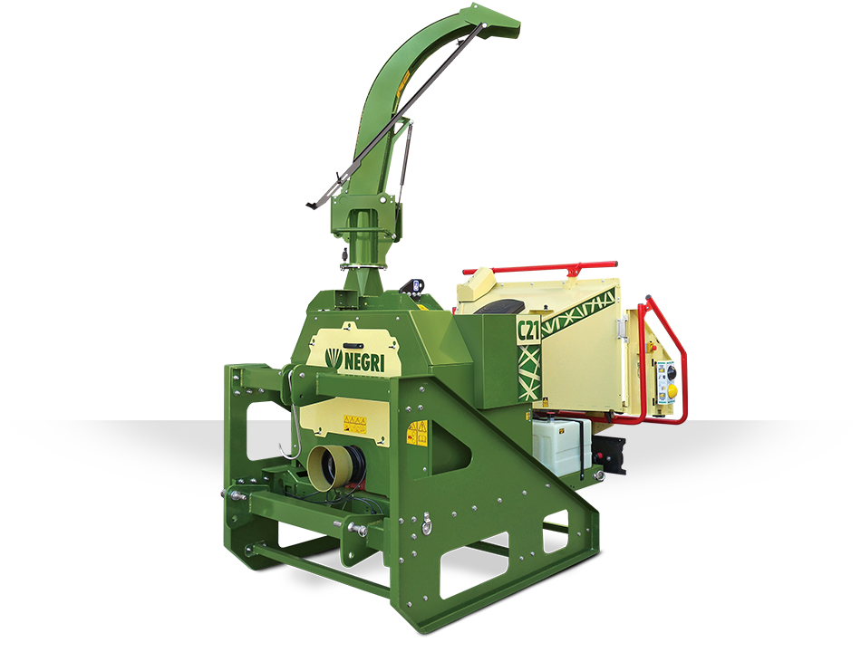 NEGRI Holzhäcksler C21-Häcksler mit Dreipunktaufnahme CAT. 1-2 für Traktor