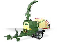Laden Sie das Bild in den Galerie-Viewer, NEGRI Holzhäcksler C21-Häcksler mit Straßenfahrwerk für Traktor
