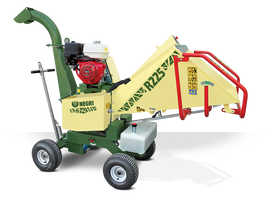 NEGRI Biohäcksler R225-Benzin-Häcksler mit Transportfahrwerk