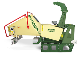 NEGRI Biohäcksler R335-Häcksler mit Dreipunktaufnahme CAT. 1-2 für Traktor