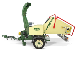 NEGRI Biohäcksler R335-Häcksler mit Straßenfahrwerk für Traktor