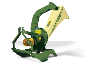 NEGRI Biohäcksler R95T-Häcksler mit Dreipunktaufnahme CAT. 1 für Traktor