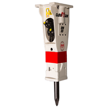 Laden Sie das Bild in den Galerie-Viewer, GLOBRAM RM 75 „Made by Indeco“ | Hydraulikhammer mit 365 kg