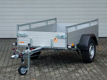 Laden Sie das Bild in den Galerie-Viewer, Saris MP 205 113 1000 1 Aluminium-Bordwände, feuerverzinkte Rahmenteile