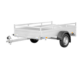 Saris MP 255 133 1350 1 feste Vorderwand, Reling 3-seitig