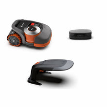 Laden Sie das Bild in den Galerie-Viewer, Super-Set VF Segway Navimow H1500E incl. Garage und VisionFence Kamera-Neu