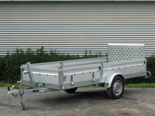 Laden Sie das Bild in den Galerie-Viewer, STEMA STP O1 7.5-30-13.1 REX 30 Geteilte Bordwand – Kippmechanik mit Auffahrrampe