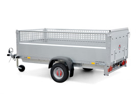 STEMA STP O1 7.5-25-13.1 REX 25 Gitterbeplankung halboffen 660 mm