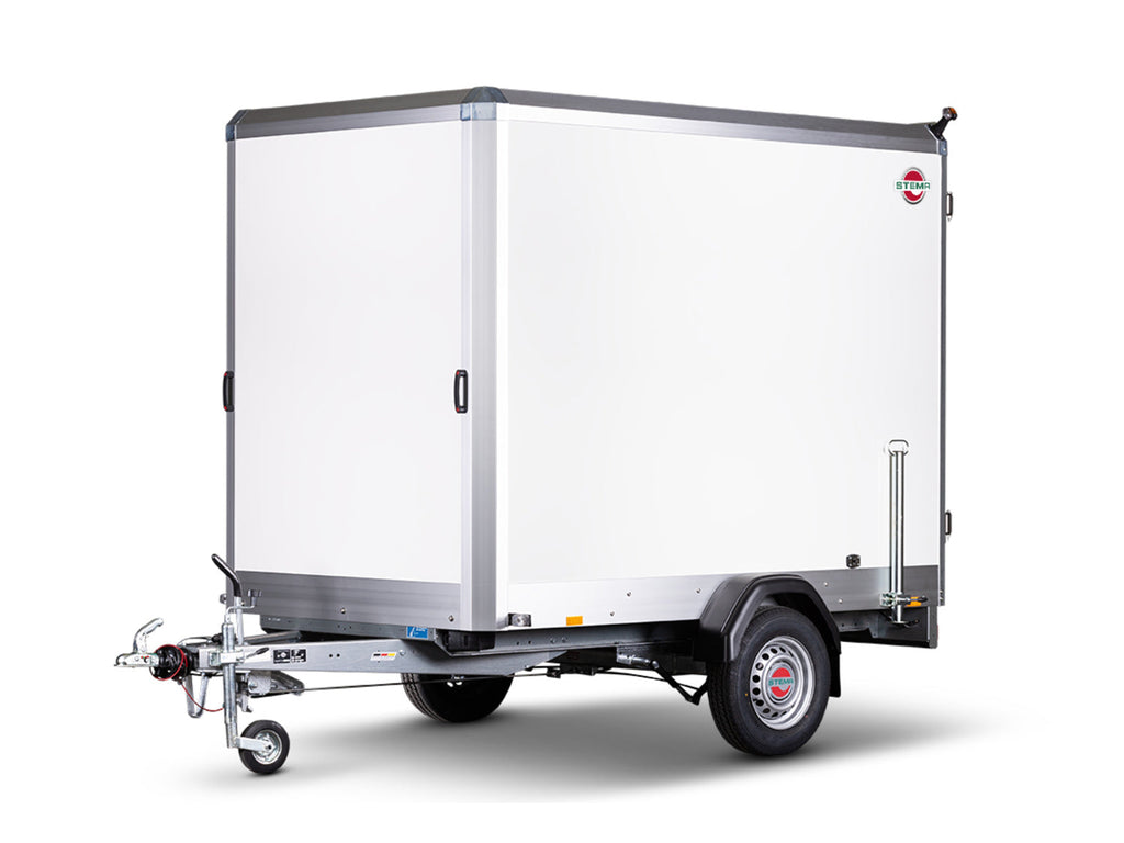 STEMA S-BOX STPK O2 13-25-13.1.S18.2 Neues Design | Edelstahl-Komponenten | 100 km/h
