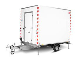 STEMA P-BOX SHBK O1 7.5-30-20.1.P23 Bauwagen