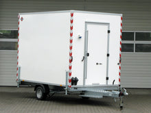Laden Sie das Bild in den Galerie-Viewer, STEMA P-BOX SHBK O2 13-30-20.1 P23 Bauwagen mit Sonderpaket