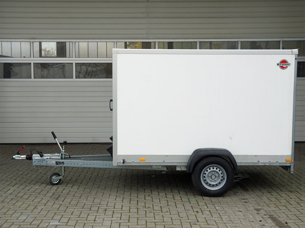 STEMA P-BOX STPK O2 13-25-13.1.P15.1 Hecktür | Tieflader | Sichere Straßenlage