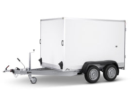 STEMA P-BOX STPK O2 20-25-15.2.P15.2 Flügeltüren | Tieflader | Sichere Straßenlage