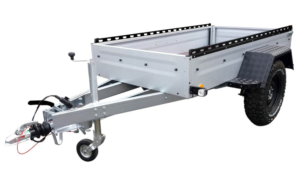 Offroad Auto Anhänger 1000kg Alu-Zink TL-EB2 – Tieflader