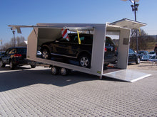 Laden Sie das Bild in den Galerie-Viewer, Unsinn UKF 5423-35-13 Fahrzeugtransporter kippbar Sandwichkoffer