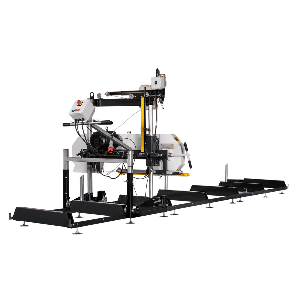 LUMAG BSW76GLPRO | Benzin-Blockbandsägewerk