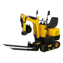 Laden Sie das Bild in den Galerie-Viewer, LUMAG MB-600 – Minibagger mit Benzinmotor