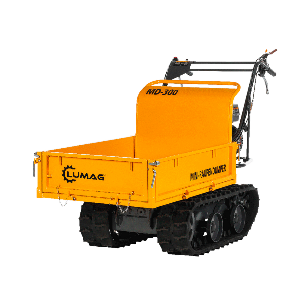 LUMAG MD300 Minidumper mit Frontkipp-Plattform 300 kg Zuladung