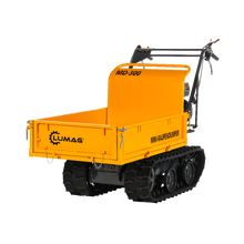 Laden Sie das Bild in den Galerie-Viewer, LUMAG MD300 Minidumper mit Frontkipp-Plattform 300 kg Zuladung