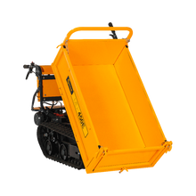 Laden Sie das Bild in den Galerie-Viewer, LUMAG MD450E Elektro-Minidumper mit Frontkippmulde 450 kg Zuladung