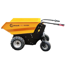 Laden Sie das Bild in den Galerie-Viewer, LUMAG MD500EK- Elektro-Raddumper mit Frontkippmulde 500 kg Zuladung